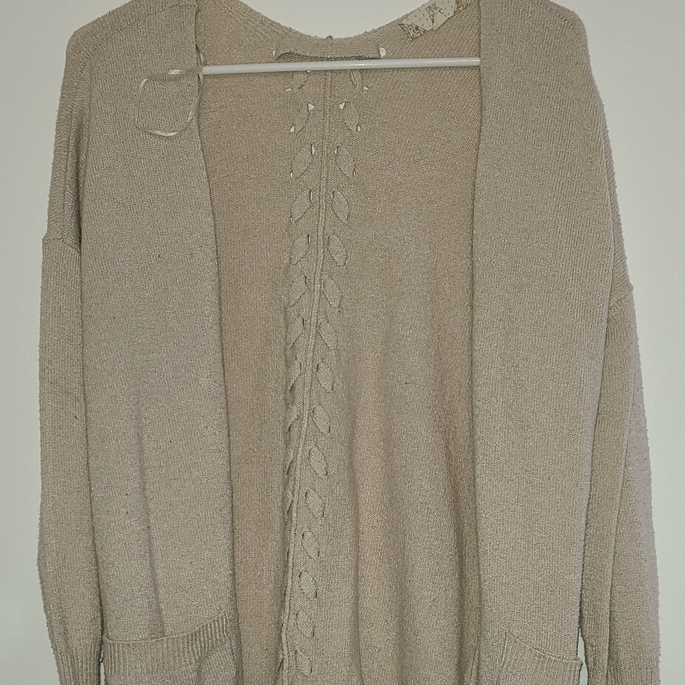 Beige Cardigan